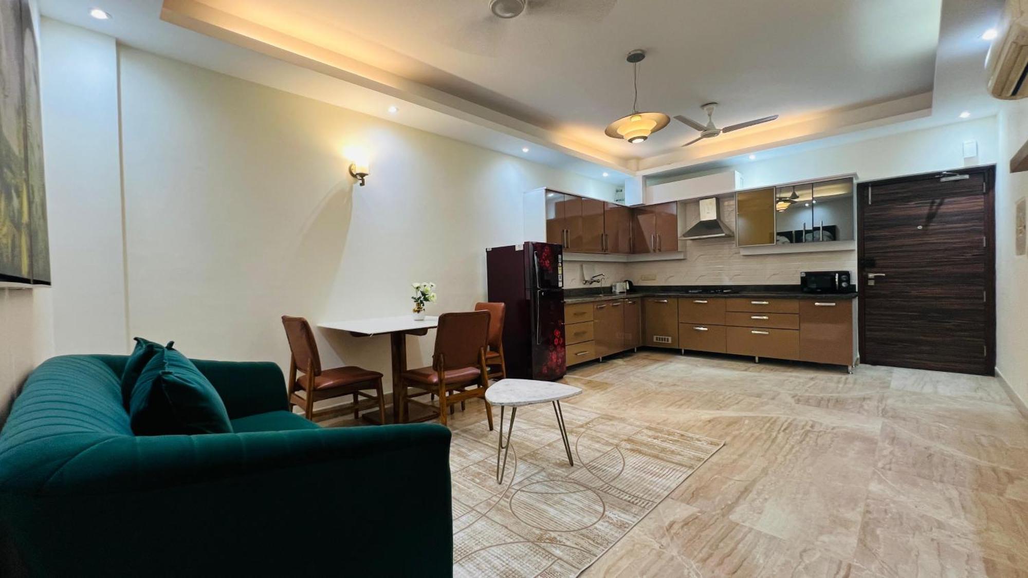 Olive Serviced - New Friends Colony New Delhi