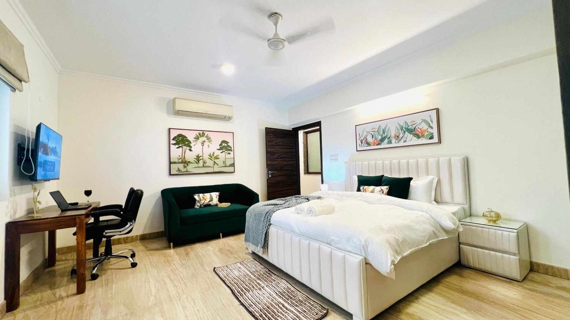 Olive Serviced - New Friends Colony New Delhi