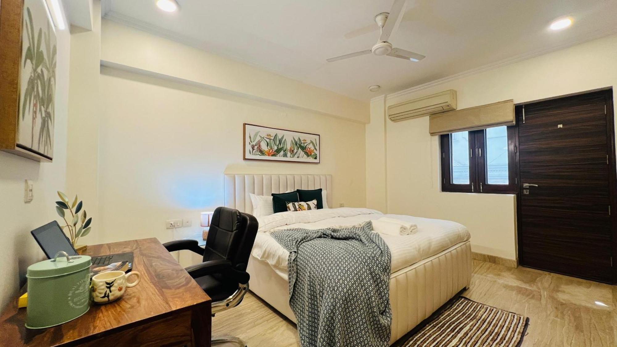 Hotel Olive Serviced - New Friends Colony New Delhi