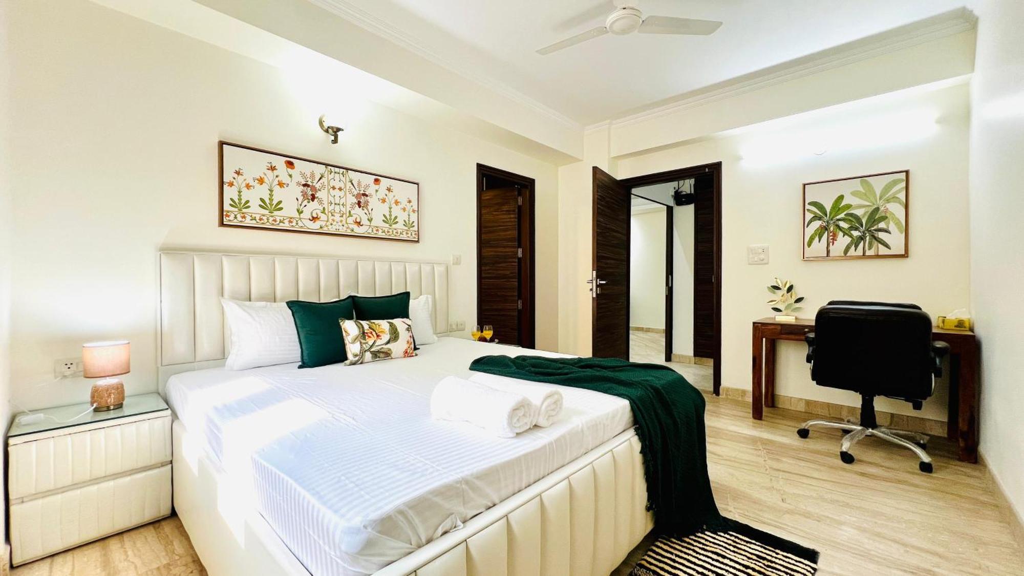 Olive Serviced - New Friends Colony Hotel New Delhi