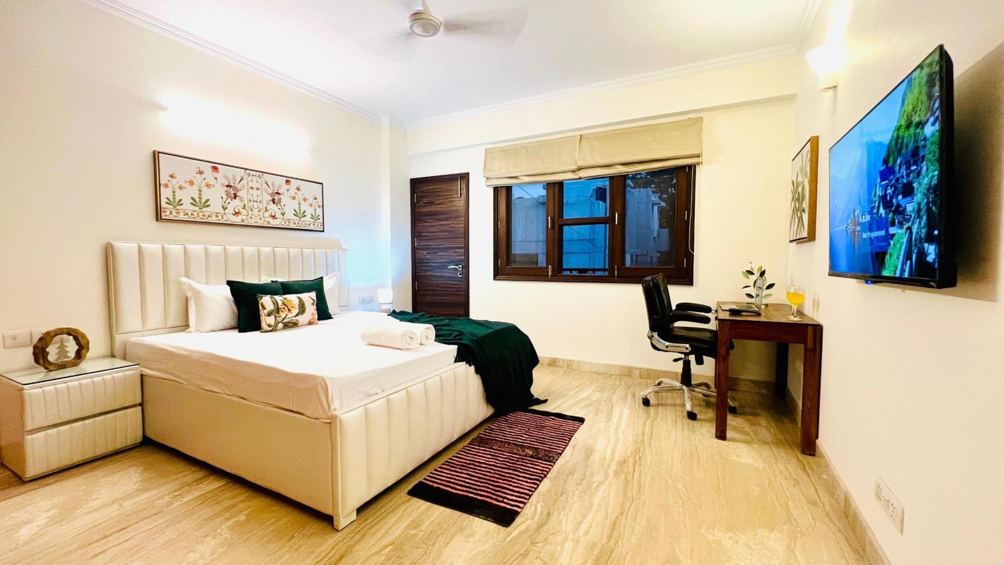 Olive Serviced - New Friends Colony New Delhi