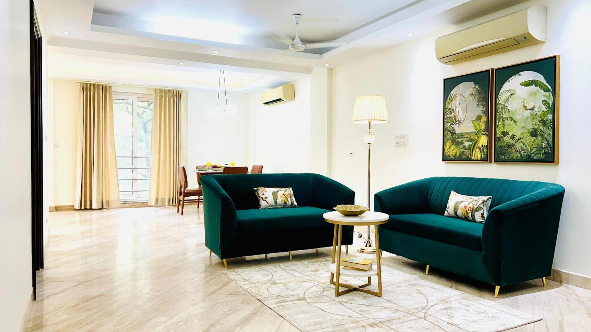 Olive Serviced - New Friends Colony Hotel New Delhi